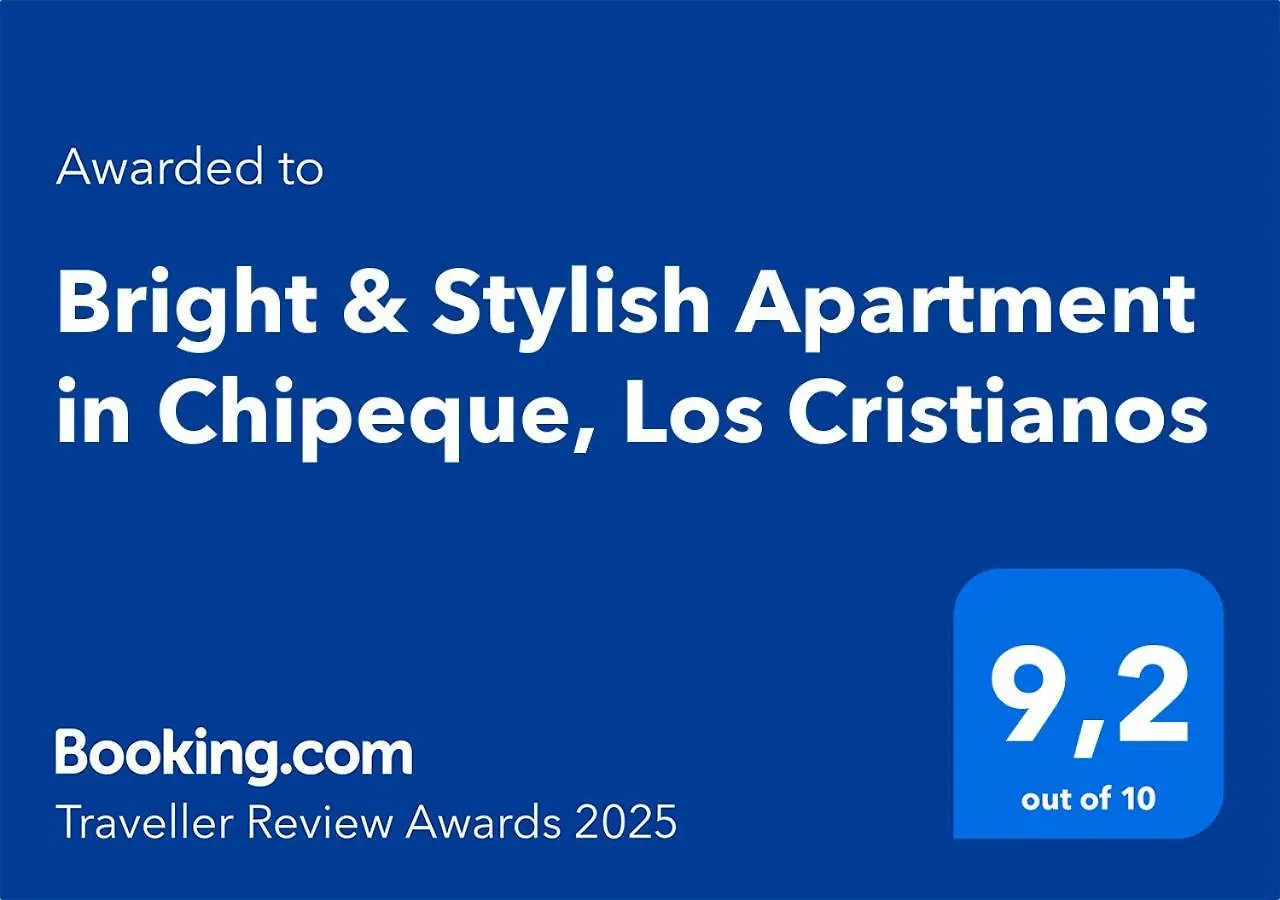 Bright & Stylish Apartment In Chipeque, Los Cristianos Arona